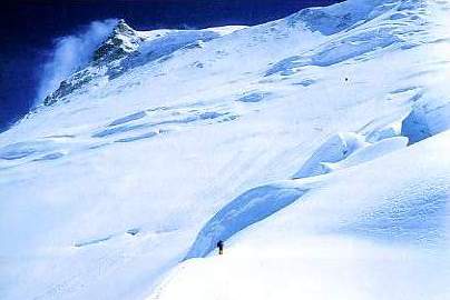 Manaslu Book - Los 14 Ochomiles de Juanito Oiarzabal - Climbing Manaslu Northeast Face